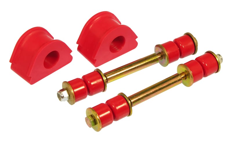 Prothane — Prothane 97-01 Ford F150/250 4wd Front Sway Bar Bushings - 27mm - Red
SWAY BAR BUSHINGS