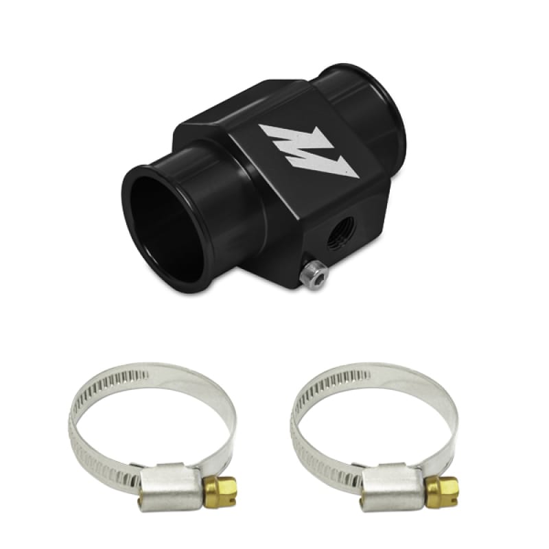 Mishimoto — Mishimoto Water Temp. Sensor Adapter 32mm Black
Coolant Pipe Adapter