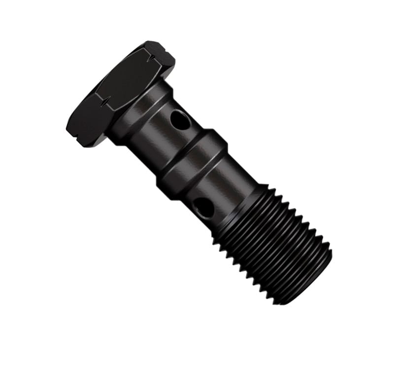 Goodridge — Goodridge Double Banjo Bolt 3/8x24