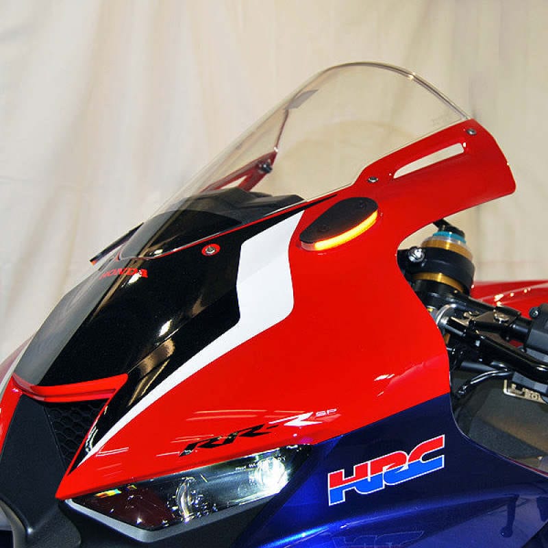 New Rage Cycles — New Rage Cycles 21+ Honda CBR1000RR-R Mirror Block Off Turn Signals