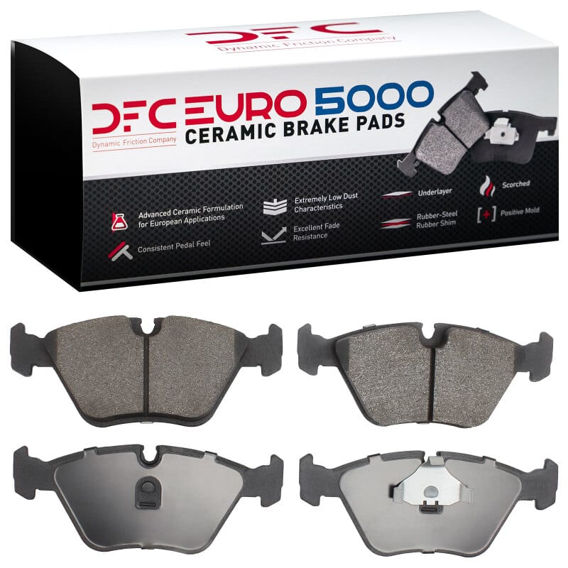 DFC — DFC 87-05 Audi 100 Quattro Front Euro 5000 Ceramic Brake Pads
DFC Brake Pad Set