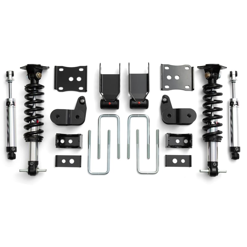 QA1 — QA1 2021+ Ford F150 2WD Single Adjustable Lowering Kit (3.5in-5.5in)
F-150 Lowering Kit