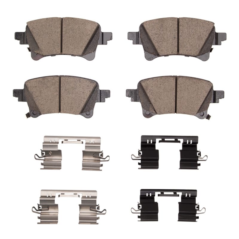 DFC — DFC 20-25 Jeep Gladiator Rear Ultimate Duty Performance Brake Pads and Hardware Kit