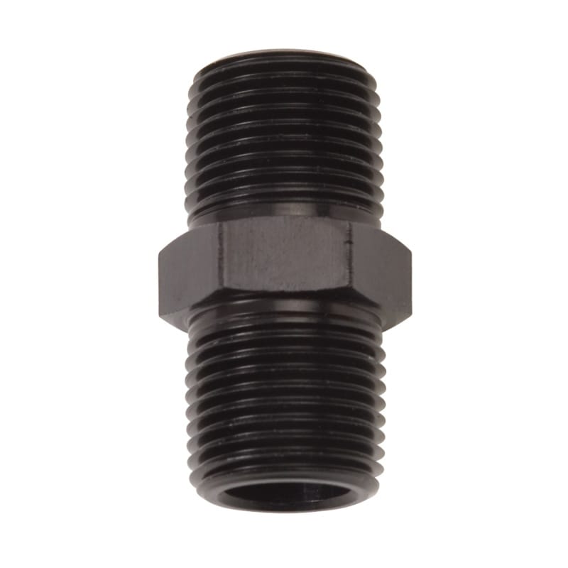 Russell — Russell Performance 3/8in Male Pipe Nipple (Black)
Adapter Fitting