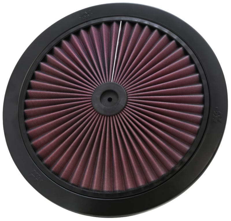 K&N Engineering — K&N X-Stream Top Filter X-Stream 14 inch OD Black