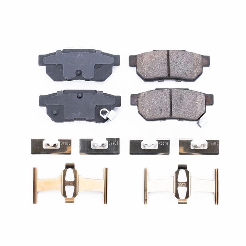 PowerStop — Power Stop 86-01 Acura Integra Rear Z17 Evolution Ceramic Brake Pads w/Hardware
Z17 Brake Pads