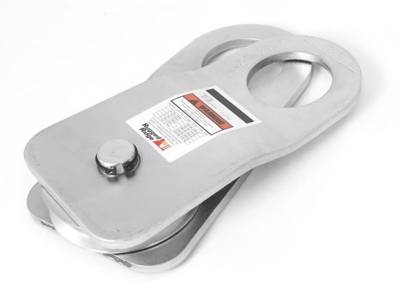 Rugged Ridge — Rugged Ridge 8000lbs Snatch Block Pulley
OFFROAD_RECOVERY
Snatch Block
