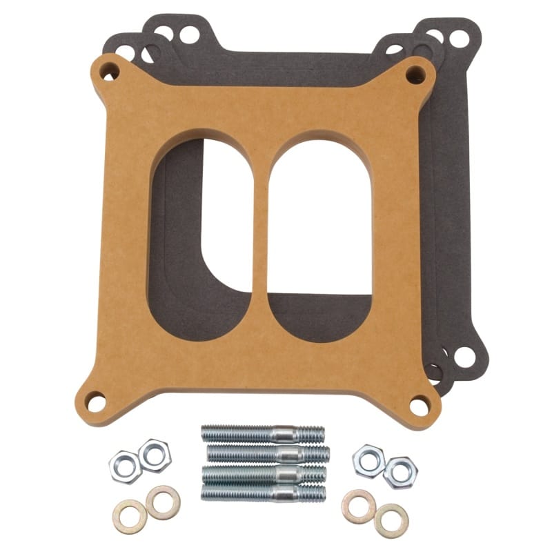 Edelbrock — Edelbrock 1/2-Inch Divided Wood Spacer
KIT PARTS