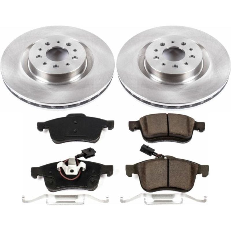PowerStop — Power Stop 15-18 Ram ProMaster City Front Autospecialty Brake Kit