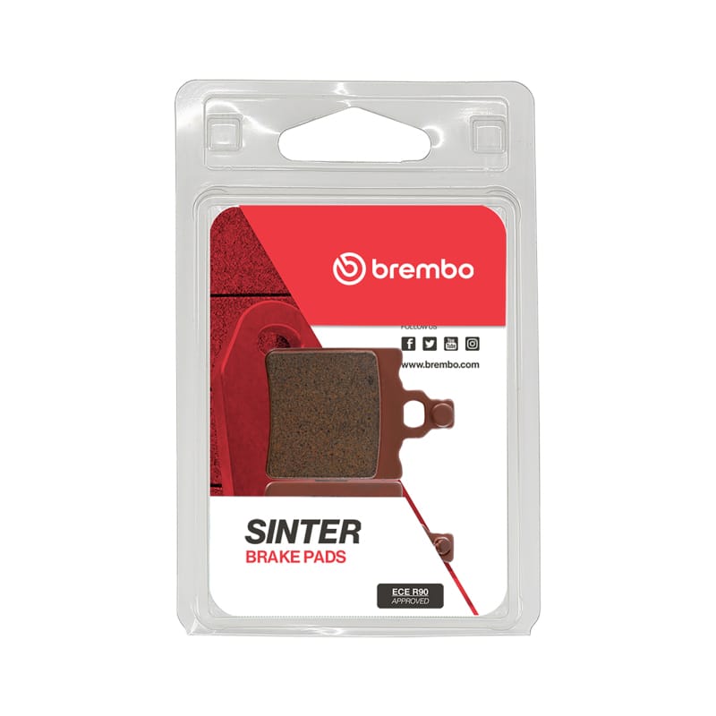 Brembo OE Powersports — Brembo OE 86-96 Beta 4.0 Motard 350cc Brake Pad - Rear