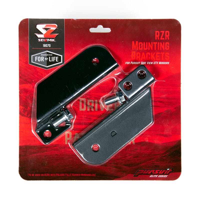 Seizmik — Seizmik Polaris RZR Mirror Mount Pair
