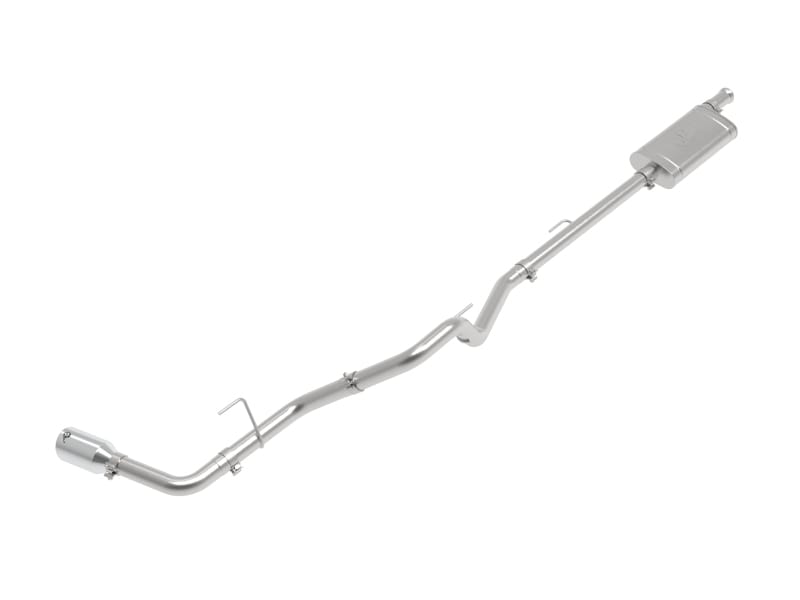 aFe — aFe Apollo GT Series 2.5in 409SS 20-21 Jeep Gladiator (JT) V6-3.6L - Polished Tip
Cat-Back Exhaust