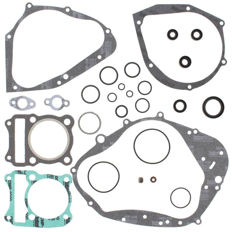 Vertex Pistons — Vertex Gaskets 86-88 Suzuki DR200 Complete Gasket Kit w/ Oil Seals