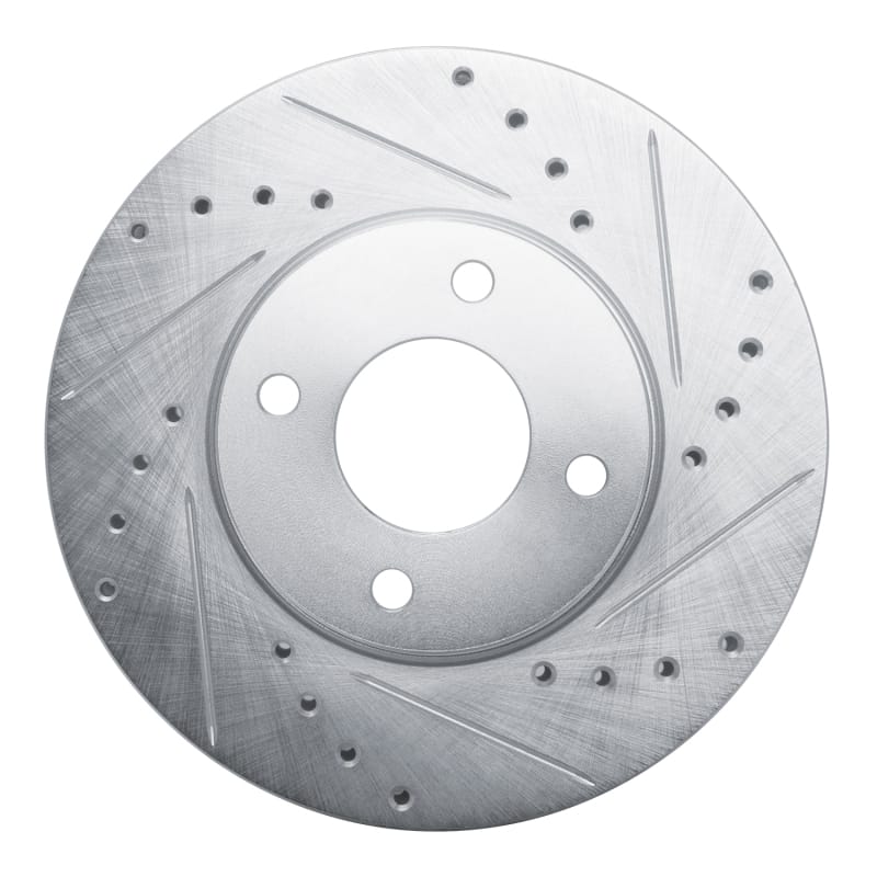 R1 Concepts — R1 13-17 Suzuki SWIFT (Mexico) Front Right Drilled & Slotted Silver Brake Rotor
R1 Brake Rotor Drill
