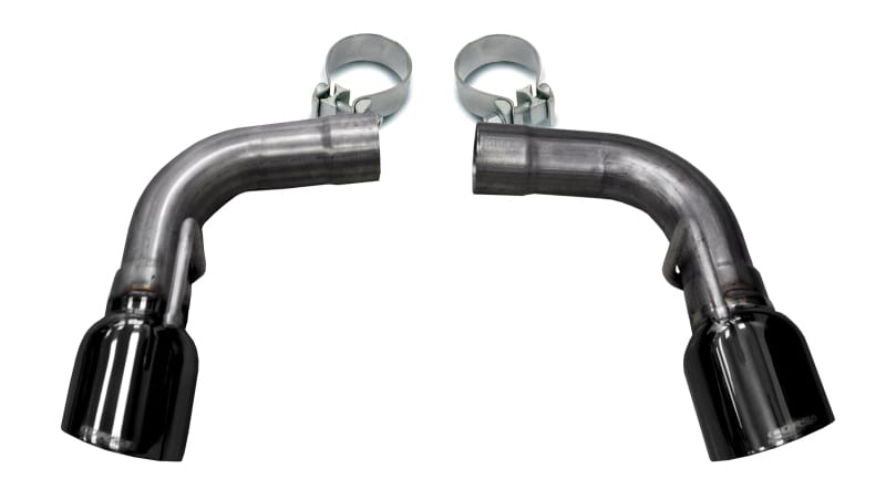 CORSA Performance — Corsa 2016-24 Chevy Camaro SS 2.75in Inlet / 4.5in Outlet Black PVD Tip Kit (For Corsa Exhaust Only)
Exhaust