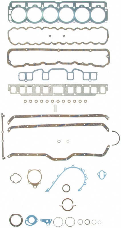 Fel-Pro — Fel-Pro Jeep Wrangler 260-1193 Engine Gasket Set