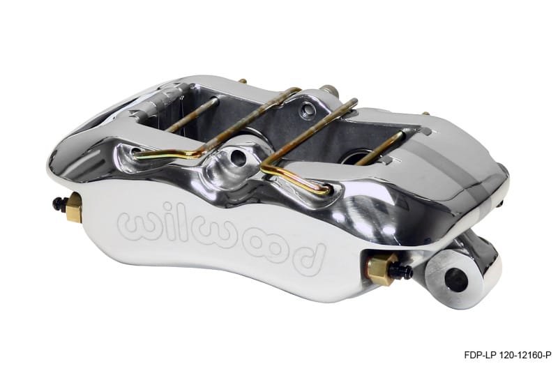 Wilwood — Wilwood Caliper-Dynapro Low-Profile 5.25in Mount - Pol 1.12in Pistons .81in Disc
BRAKE CALIPER