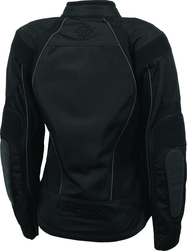 FIRSTGEAR — FIRSTGEAR Reflex Mesh Jacket Black Womens - Small