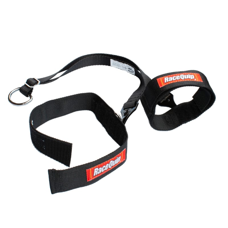 Racequip — RaceQuip Black SFI Adult Arm Restraints
