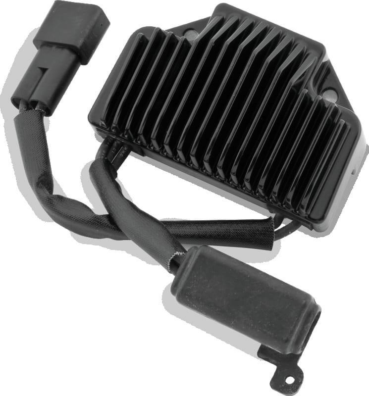 TwinPower — Voltage Regulator, 38 Amp, 12V, Black