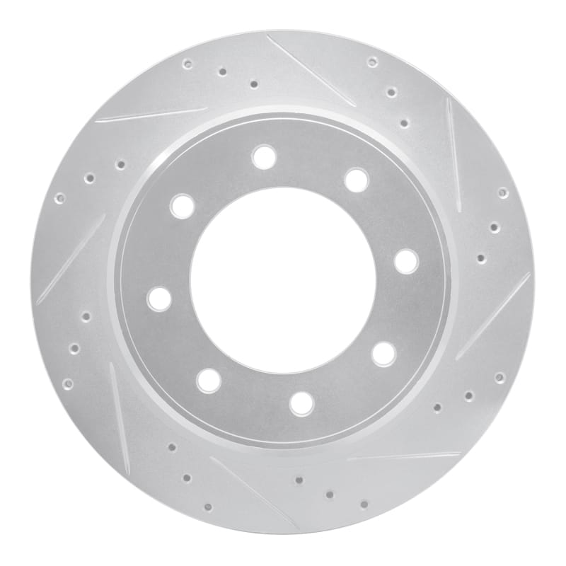 R1 Concepts — R1 12-21 Nissan NV2500 Rear Right Drilled & Slotted Silver Brake Rotor
R1 Brake Rotor Drill