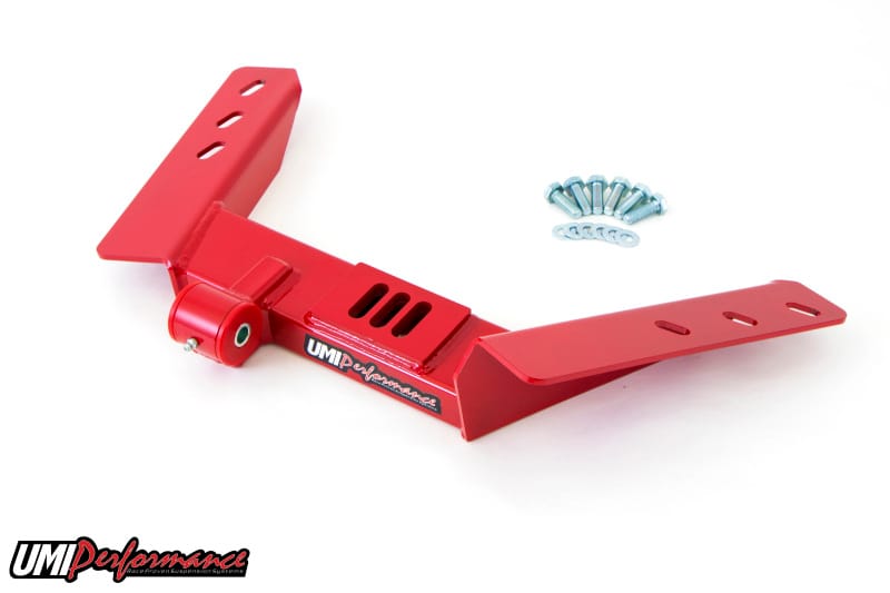 UMI Performance — UMI Performance 82-92 GM F-Body TH400 Tunnel Brace Front Mount- Red
Torque Arm Mount