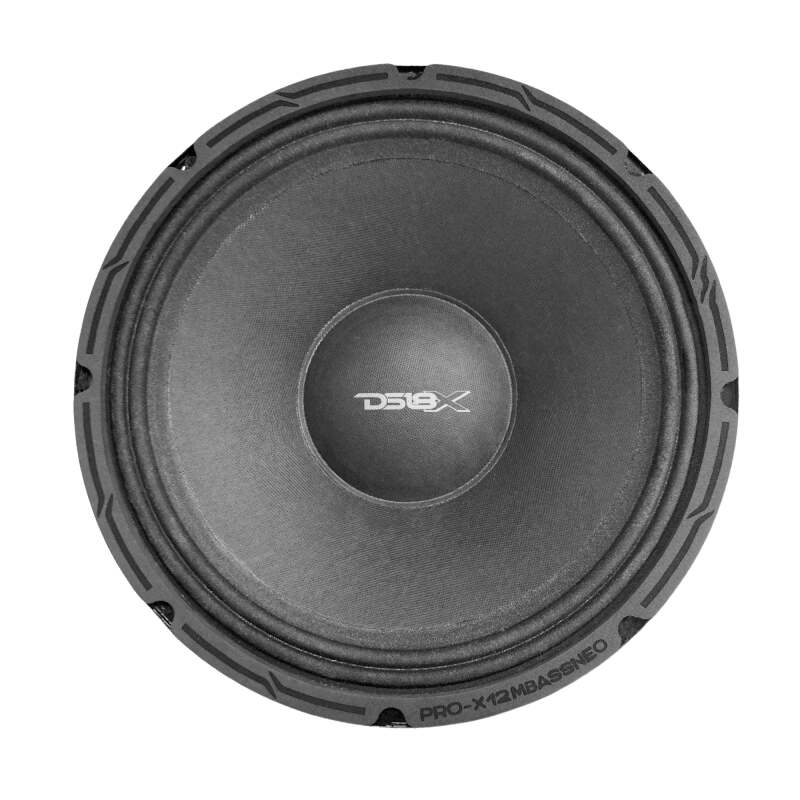 DS18 — DS18 12in 500 Watts RMS 8 ohm Mid-Bass Neodymium Loudspeaker