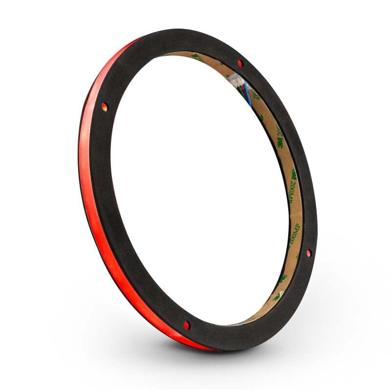DS18 — DS18 8in Speaker And Subwoofer Ring w/ RGB LED Lights