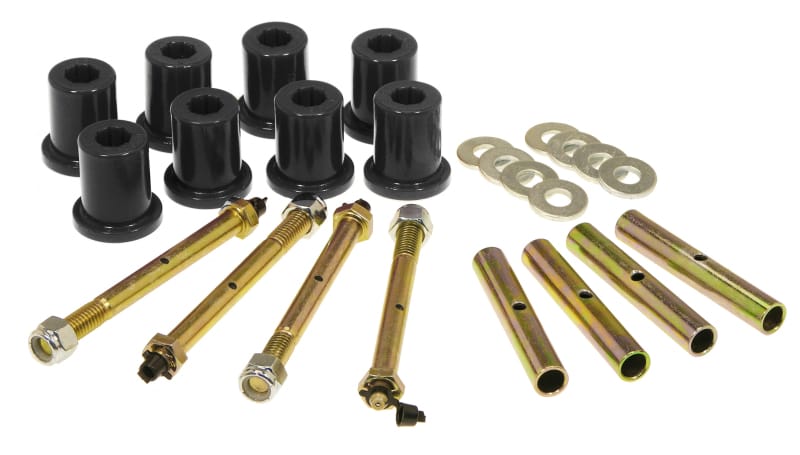 Prothane — Prothane 76-86 Jeep CJ5/7/8 Rear Shackle Bushings - Black
SPRING/SHACKLE BUSH