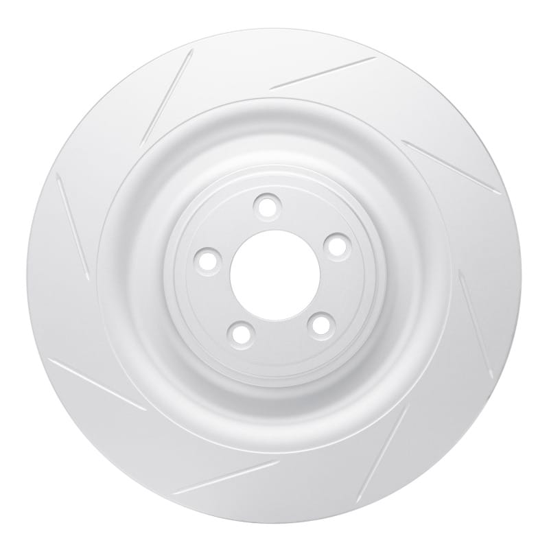 DFC — DFC 08-09 Jaguar XKR Right Front GeoSPEC Coated Rotor - Slotted
