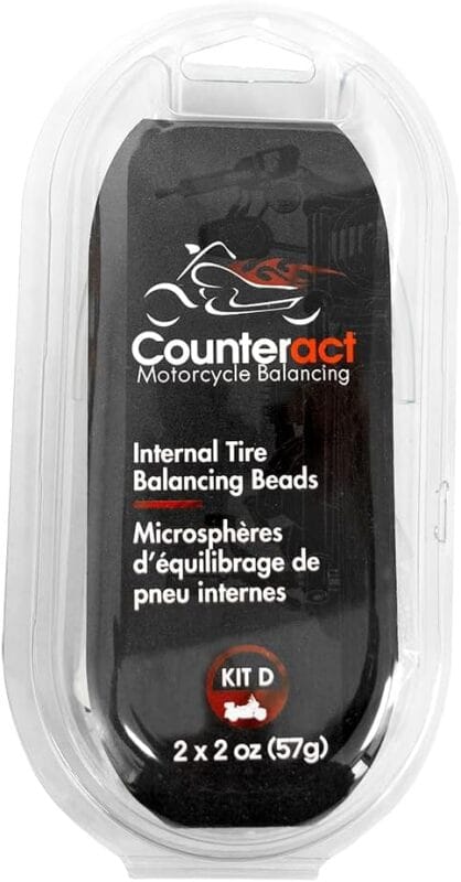 Counteract — Counteract Motorcycle Balancing Bead DIY Kit: (2) 2oz Bags