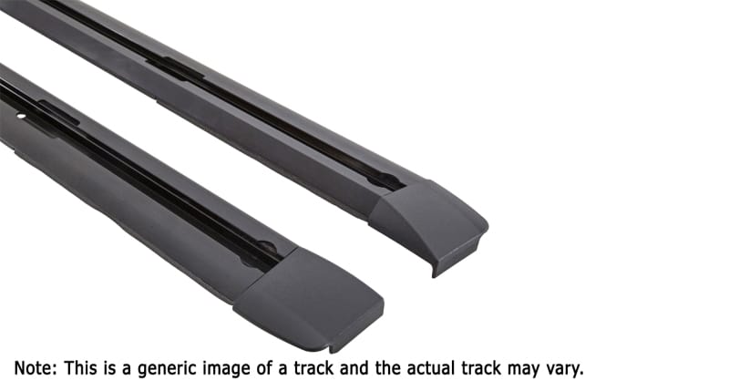 Rhino-Rack — Rhino-Rack Land Rover Discovery 3/4 RTS Tracks w/Hardware & End Caps - Pair
RRackAdptRail