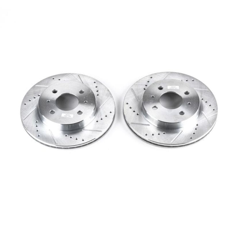 PowerStop — Power Stop 91-92 Saturn SC Front Evolution Drilled & Slotted Rotors - Pair
PowerStop XPR