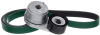 Gates — Gates 04-07 International/Navistar 8600 Cummins ISM Diesel Serpentine Belt Kit