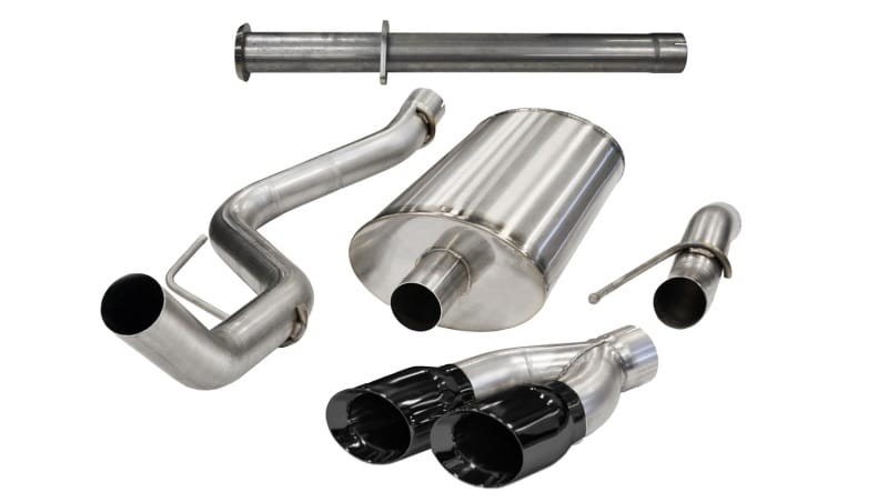 CORSA Performance — Corsa 2011-2014 Ford F-150 Raptor 6.2L V8 133in Wheelbase Black Xtreme Cat-Back Exhaust
Exhaust