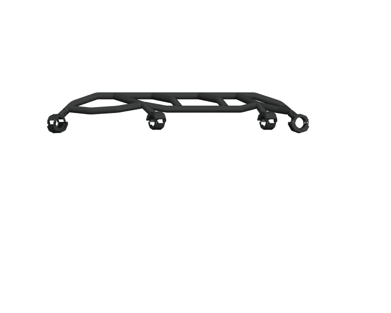 Road Armor — Road Armor 15-19 Chevy 2500 Stealth Front Bumper w/Intimidator Guard - Tex Blk