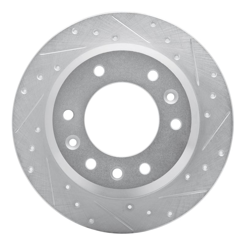 R1 Concepts — R1 06-14 Hyundai Entourage Rear Right Drilled & Slotted Silver Brake Rotor
R1 Brake Rotor Drill