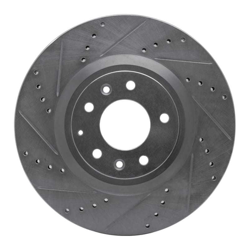 R1 Concepts — R1 04-11 Mazda RX-8 Front Left Drilled & Slotted Silver Brake Rotor
R1 Brake Rotor Drill