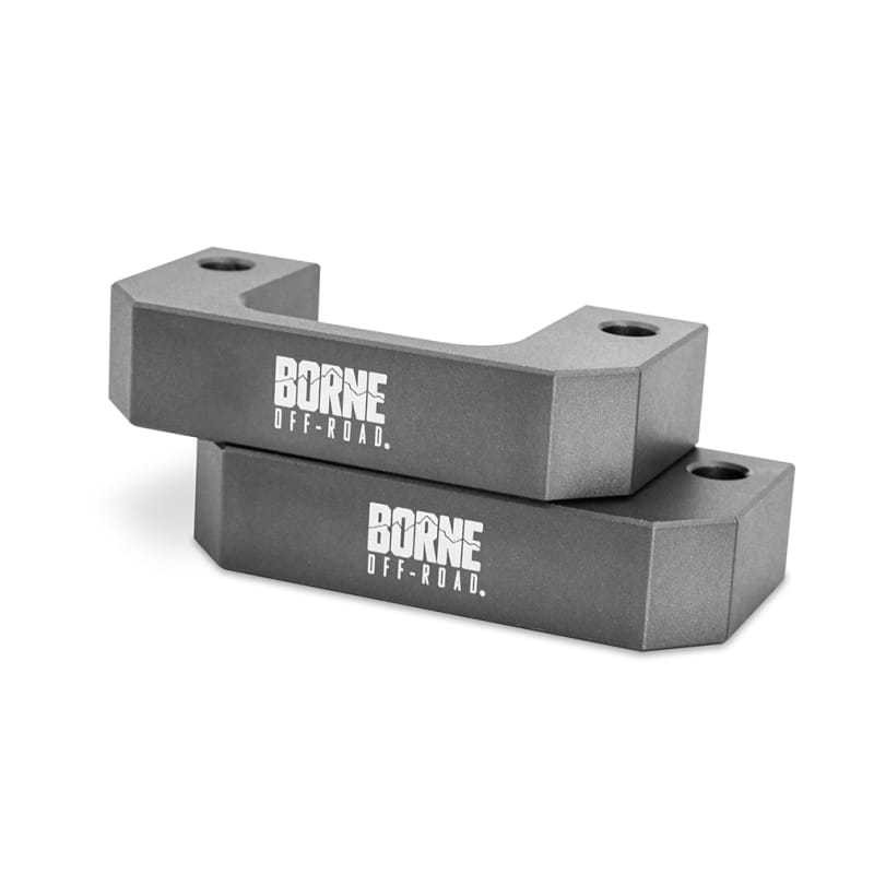 Borne Off-Road — Borne Off-Road 2007+ Chevy/GMC Truck 1500 Leveling Kit Front 2 Inch