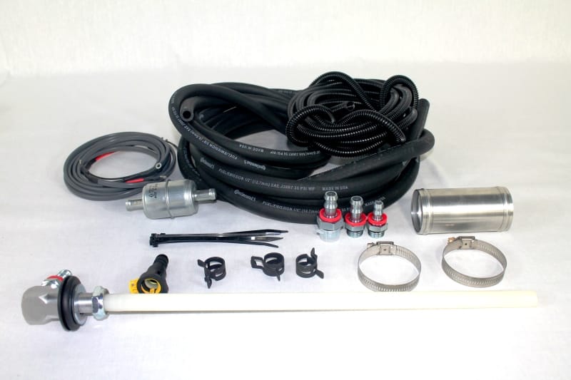 Fuelab — Fuelab 98.5-04 Dodge 2500/3500 Diesel Velocity Series 200 Performance Installation Kit
Install Kit