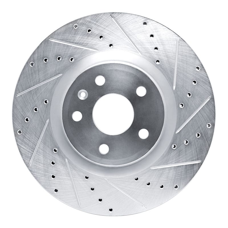 R1 Concepts — R1 13-19 Buick Regal Front Right Drilled & Slotted Silver Brake Rotor
R1 Brake Rotor Drill