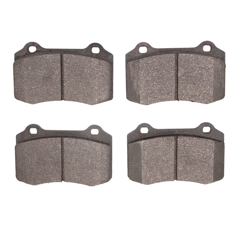 DFC — DFC 92-06 Dodge Viper Rear/Front 5000 Advanced Low Metallic Brake Pads
DFC Brake Pad Set