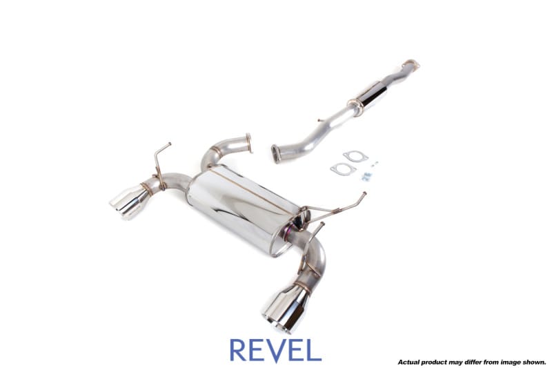 Revel — Revel Medallion Touring-S Catback Exhaust 03-07 Infiniti G35 Coupe