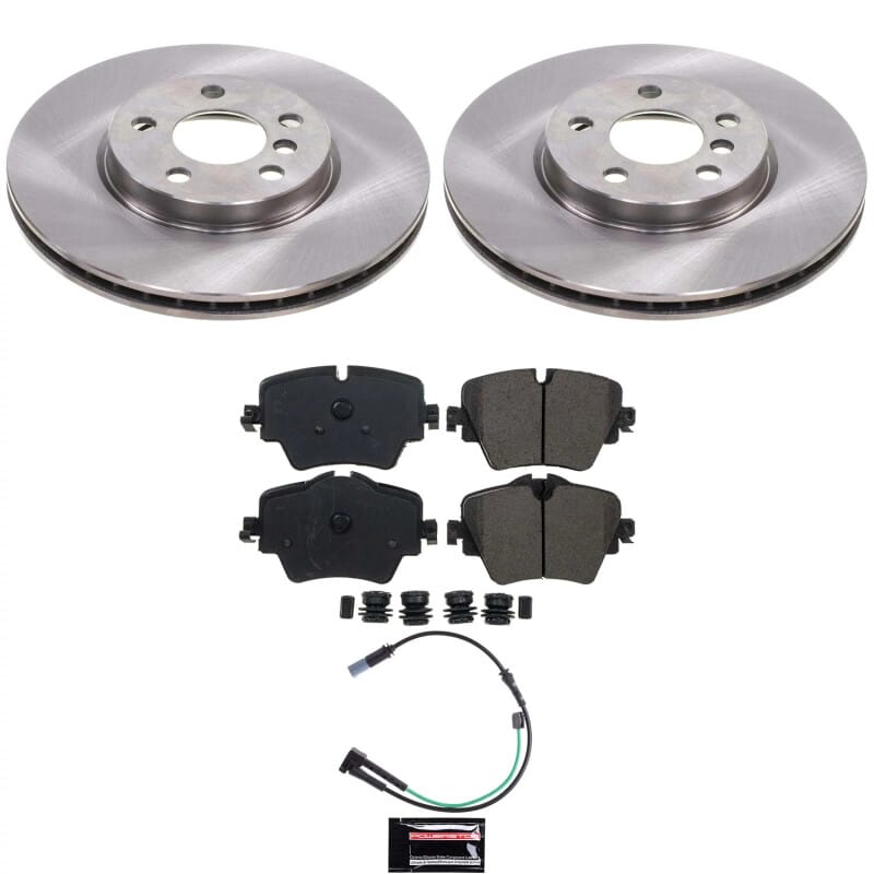 PowerStop — Power Stop 20-24 Mini Cooper Clubman Front Autospecialty Brake Kit
