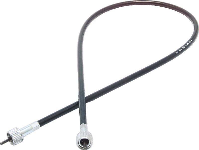 Bikers Choice — Black Vinyl Tachometer Cable