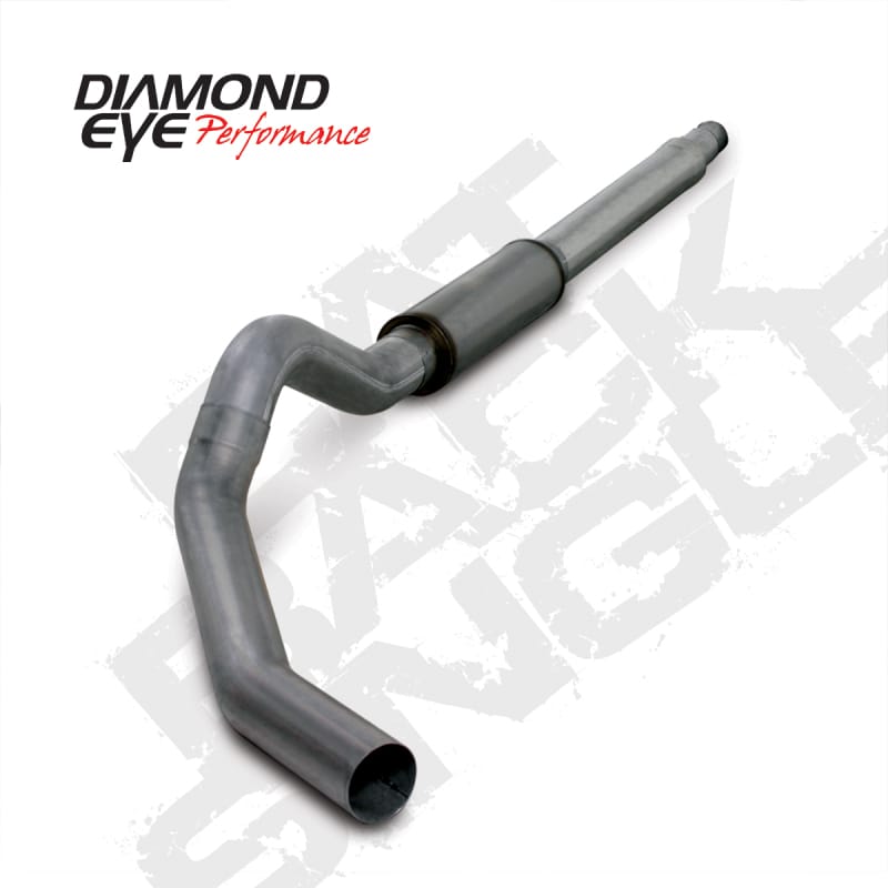 Diamond Eye Performance — Diamond Eye KIT 5in Catback Single SS: 03-07 FORD 6.0L F250-F350