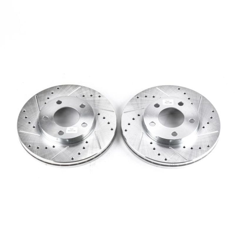 PowerStop — Power Stop 94-04 Ford Mustang Front Evolution Drilled & Slotted Rotors - Pair
PowerStop XPR