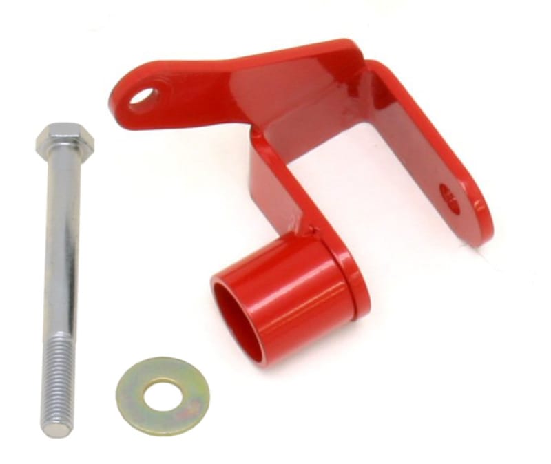 BMR Suspension — BMR 05-14 S197 Mustang Panhard Rod Relocation Bracket - Red