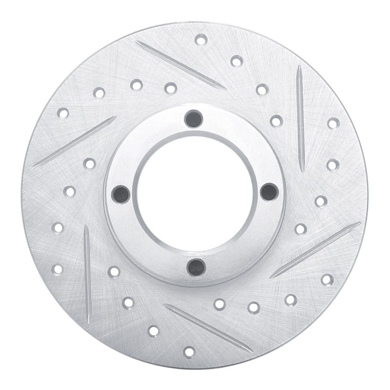 R1 Concepts — R1 63-79 Austin Healey Sprite Front Right Drilled & Slotted Silver Brake Rotor
R1 Brake Rotor Drill