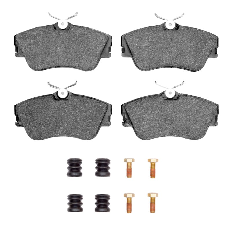 DFC — DFC 92-99 Volkswagen EuroVan Front 4000 HybriDynamic Brake Pads and Hardware Kit
DFC Brake Pad Set